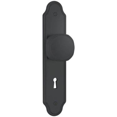 Imagem de Fechadura Interna 813-02 Preto Fosco - 58325 - Stam - STAM METALÚRGICA