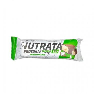 Imagem de Protobar (70g) - Sabor: Bombom De Coco - Nutrata