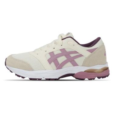Imagem de Tênis ASICS GEL-Takumi - Feminino - Bege/Roxo, 37