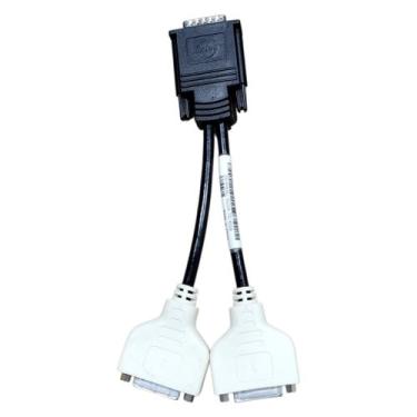 Imagem de Cabo Adaptador Splitter Dms-59 Para 2x Dvi-d Dual Link Dell