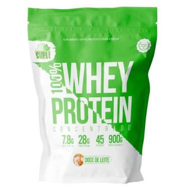 Imagem de Whey Pretein 100% Concentrado -  Po 1,8kg - Bio Suple, DL