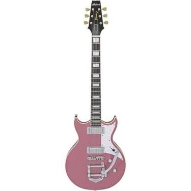 Imagem de Guitarra Aria Pro II 212-MK2 Bowery Cadillac Pink