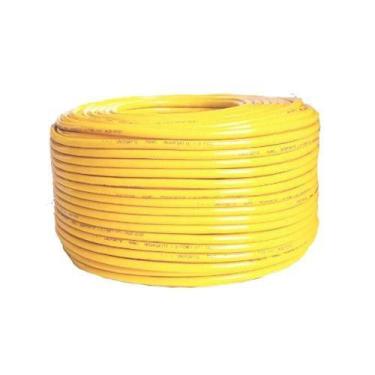 Imagem de Mangueira Jardim Trançada 50 Metros Pvc Cristal 2mm - Unifortte