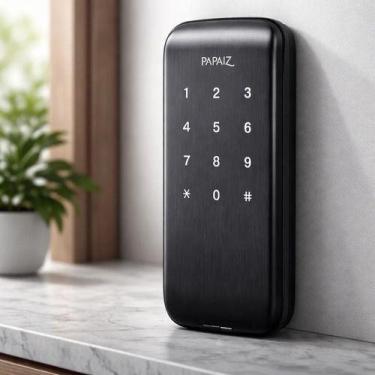 Imagem de Fechadura Eletrônica SmartLock SL125PF - Papaiz