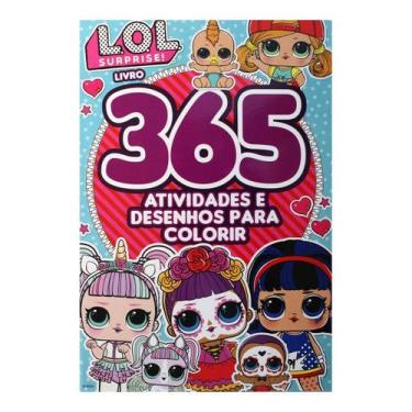 Imagem de Lol Surprise! - 365 Atividades e Desenhos Para Colorir - EDITORA ON-LI