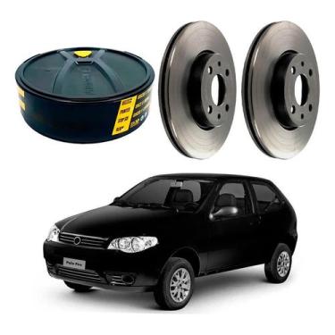 Imagem de Disco Freio Dianteiro Palio 1.8 2003 - Fremax