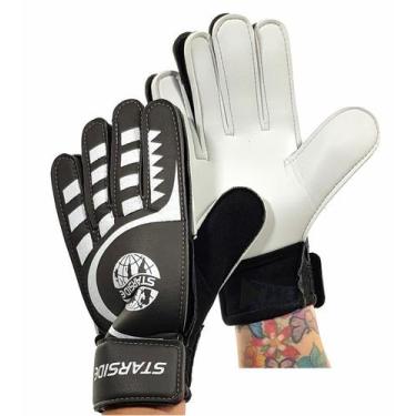 Imagem de Luva Goleiro Campo Basic adulto preto - Starside, P