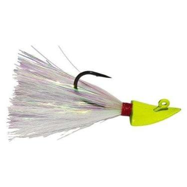Imagem de Isca artificial jig riscadinho jumelo 13g, Verde claro