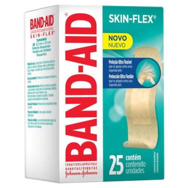 Imagem de Band aid skin flex c/25unid - Johnson & Johnson