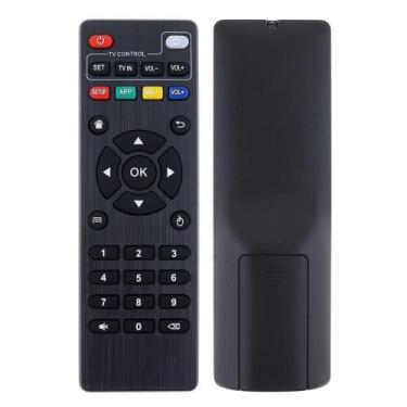 Imagem de Controle remoto para receptor digital smart 4k sel-9888 sky-8095