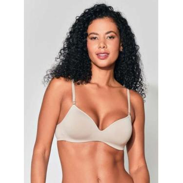 Imagem de Sutiã Sem Aro Lift Liz Lingerie - Ref. 51257, Sépia, 46B