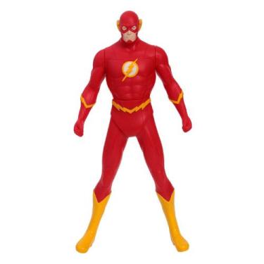 Imagem de Boneco Articulado The Flash 45cm DC Comics Brinquedo 1097 - Nova Brink