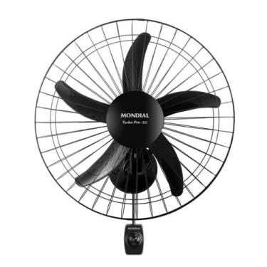 Imagem de Ventilador Parede 50cm Pro Nvp-Pro-50 6664-01 Mondial, Preto, 110V