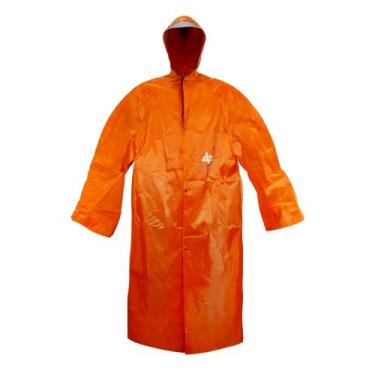 Imagem de Capa de Chuva Poncho Impermeável Laranja - Albatroz