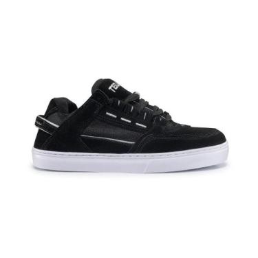 Imagem de Tenis Tesla Coil Black Reflect Original Skatista Casual Confortavel, B