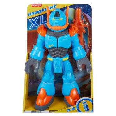Imagem de Boneco Imaginext XL Robô Alpha Star HLB75 Fisher Price - Fisher-Price