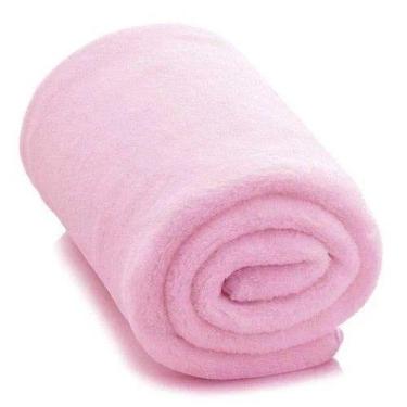 Imagem de Manta Bebê De Microfibra Mantinha Hazime - Hazime enxovais, Rosa