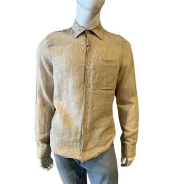 Imagem de Camisa linho ml richards basica com bolso wd - 20497-r-22, 3