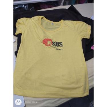 Imagem de Baby look adulto - Blessed, Laranja, M