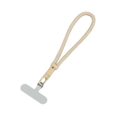 Imagem de Alças De Pulso Portáteis De Nylon Coloridas Para Celular, Cordão Anti-