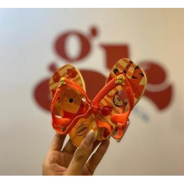 Imagem de Havaianas Baby Disney Classics Original Cor:ButtercreamTamanho:17/18, 