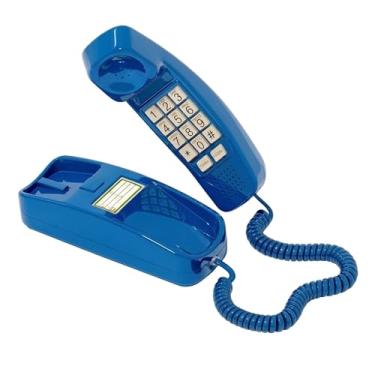 Imagem de Telefone fixo iSoHo – Botões grandes e teclado retroiluminado, rediscagem/mudo, montage...
