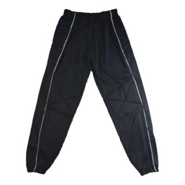 Imagem de Calça de Goleiro Kanga Sport Infantil Almofadada, Preto, P