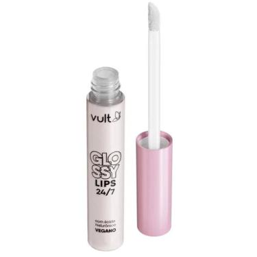 Imagem de Gloss Labial Incolor Glossy Lips 24/7 Vult 5,2ml