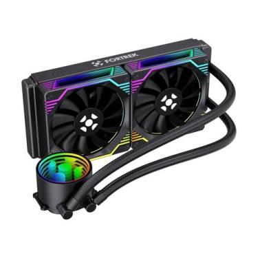 Imagem de Water Cooler Breezy Duplo Fan Preto 240MM - Fortrek