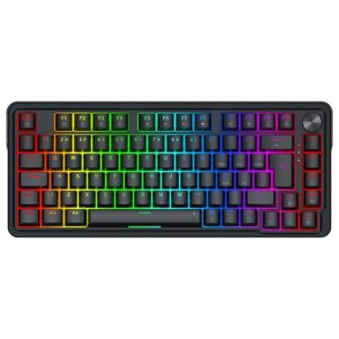 Imagem de Teclado Magnético Gamer Redragon UCAL, RGB, Switch Magnético, Layout 7