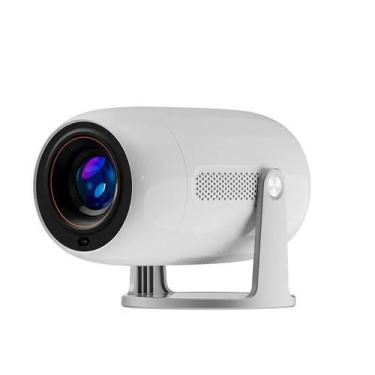 Imagem de Projetor Digital Wi-Fi 6 Android 1080P Bluetooth Foco Automático Knup 