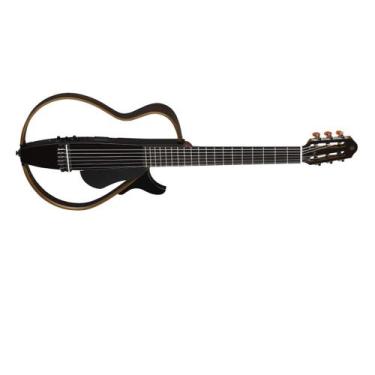 Imagem de VIOLAO YAMAHA NYLON SILENT ELETRICO SLG 200N TBL Translucent Black