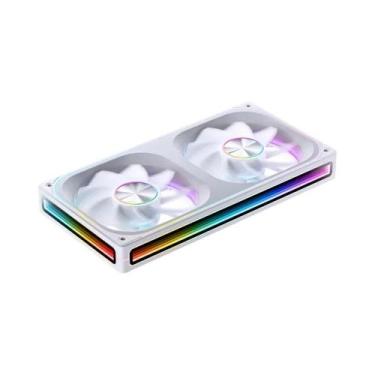 Imagem de Ventilador De Gabinete JONSBO ZA-120 ARGB PWM 12V 4PIN De 120mm Para P