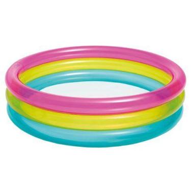 Imagem de Piscina Arco Iris 63L - Intex