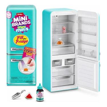 Imagem de Geladeira Mini Brands Fill The Fridge Geladeira Colecionável Mini Bran