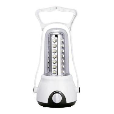 Imagem de Lampião Led Luminária Lanterna Recarregável Bivolt 36 Leds - GrupoBIAS