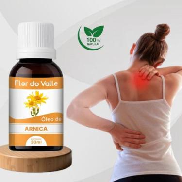 Imagem de Óleo de Arnica 30ml  Flor do Valle, 2 Unidades
