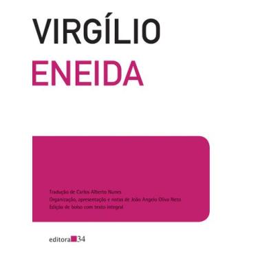 Imagem de Livro - Eneida - edição de bolso com texto integral