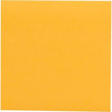 Imagem de Bloco de Recado Autoadesivo 76X76MM Laranja Neon 100F - Maxprint