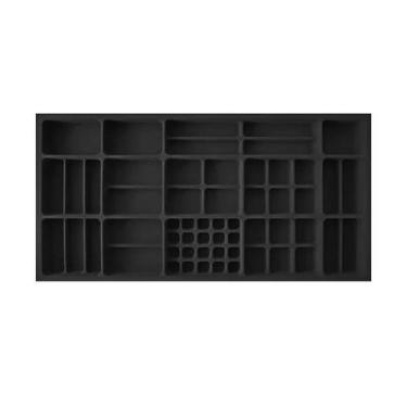 Imagem de Porta Joias (L 914mm C 453mm A 45mm) PJ11 Preto Moldplast PRETO, PRETO