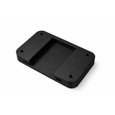 Imagem de Suporte para projetor magcubic hy320 mini reforçado base 80mm - preto