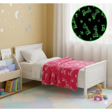 Imagem de Cobertor manta infantil brilha no escuro 2x1,50 varias estampas - sulm
