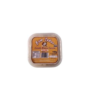 Imagem de Cocada branca caseira pastosa bom sabor 150 g