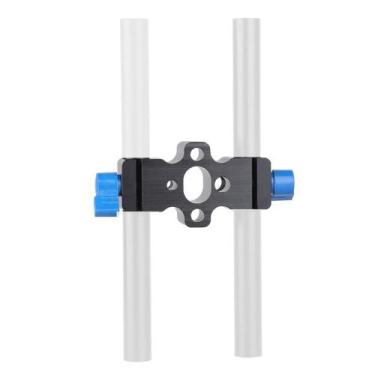 Imagem de Braçadeira Conectora de Haste Dupla ROD para Follow Focus - WorldView