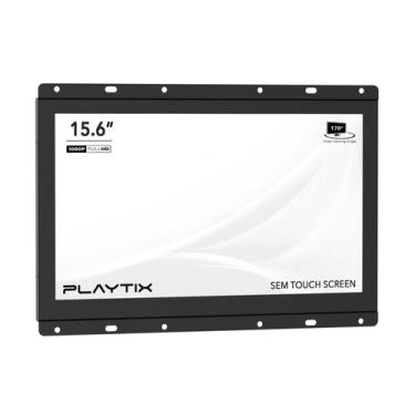 Imagem de Monitor open frame playtix 15.6 full hd ips hdmi digital signage