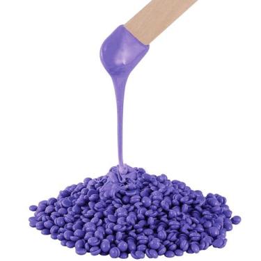 Imagem de Cera Dura em Pérolas OudaHeat 4,5 kg Profissional Sem Tira