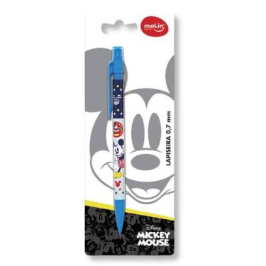 Imagem de Lapiseira 0.7mm Disney Mickey Mouse Blister Molin
