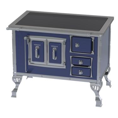 Imagem de Fogao a Lenha Venax GII n 2 Sec XVIII Premium Azul SE