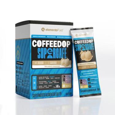 Imagem de COFFEEDOP Supercafé Display 14 Sachês de 10g Energia e Foco elementoPu