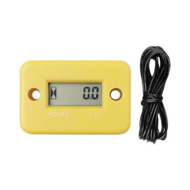 Imagem de Contador Digital LCD À Prova d'Água Para ATV, Motocicleta, Snowmobile,